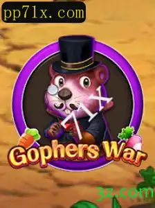 Descubra o Universo Encantador de GophersWar: A Aventura Estratégica de 71x